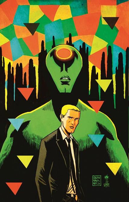 ABSOLUTE MARTIAN MANHUNTER #5 ABSOLUTE MARTIAN MANHUNTER #5