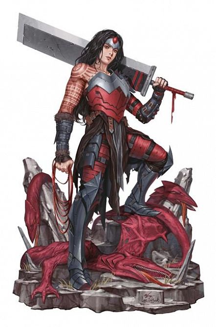 ABSOLUTE WONDER WOMAN #10 ABSOLUTE WONDER WOMAN #10