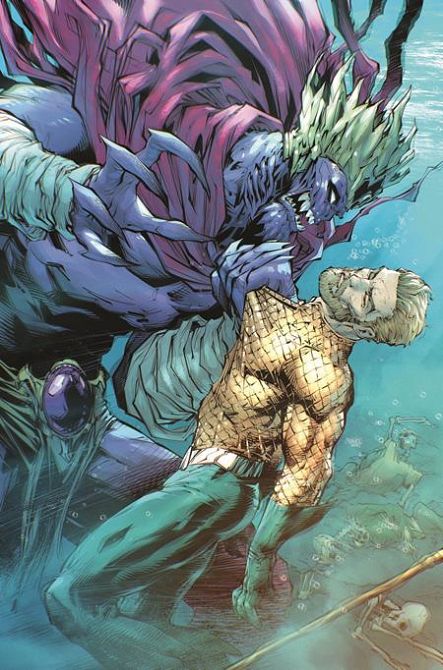 AQUAMAN #7 AQUAMAN #7