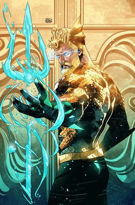 AQUAMAN #7 AQUAMAN #7