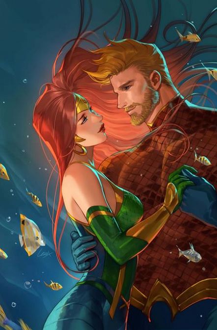 AQUAMAN #7 AQUAMAN #7