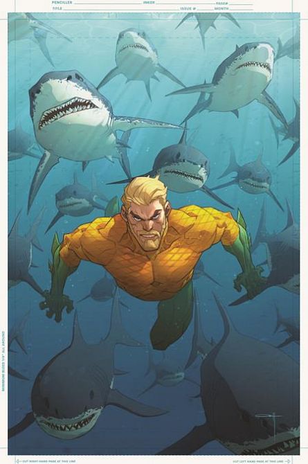 AQUAMAN #7 AQUAMAN #7