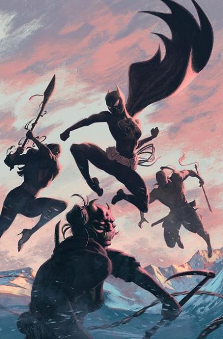 BATGIRL #9 BATGIRL #9
