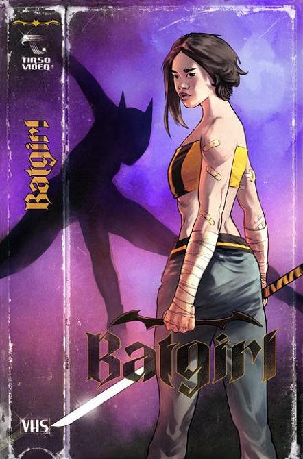 BATGIRL #9 BATGIRL #9
