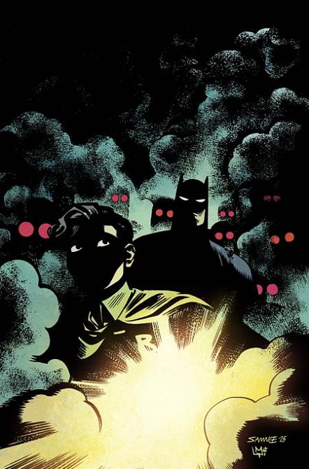 BATMAN & ROBIN YEAR ONE #9 BATMAN & ROBIN YEAR ONE #9