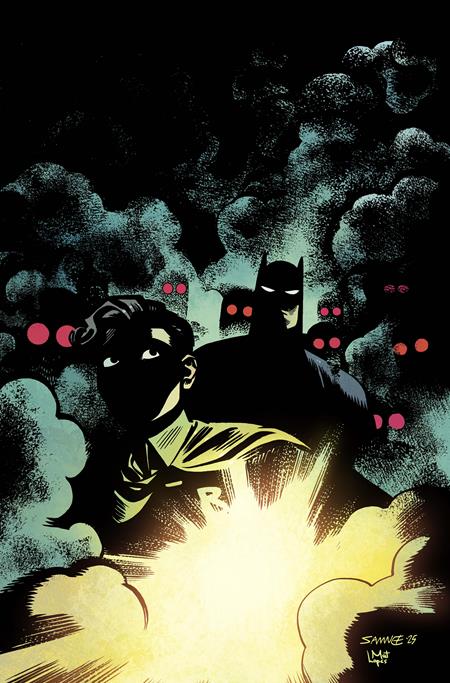BATMAN & ROBIN YEAR ONE #9 BATMAN & ROBIN YEAR ONE #9