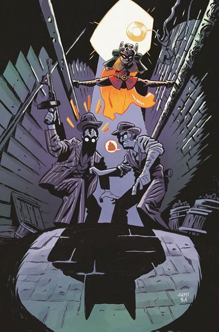 BATMAN & ROBIN YEAR ONE #9 BATMAN & ROBIN YEAR ONE #9