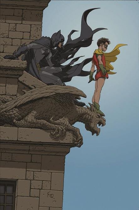 BATMAN & ROBIN YEAR ONE #9 BATMAN & ROBIN YEAR ONE #9
