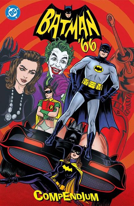 BATMAN 66 COMPENDIUM TP BATMAN 66 COMPENDIUM TP
