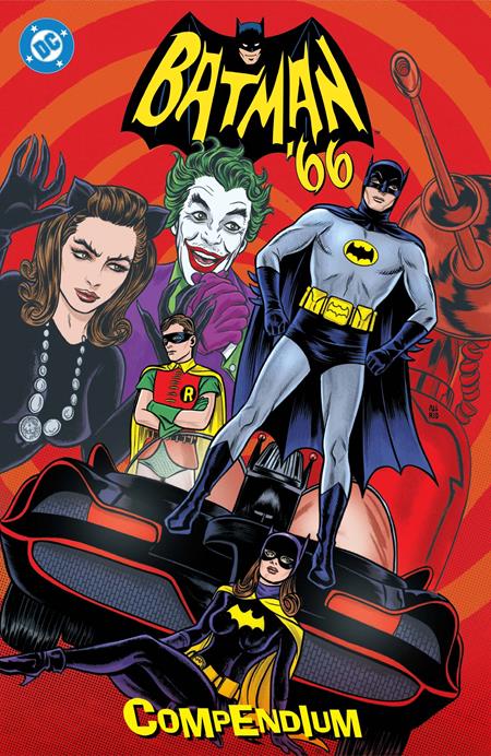 BATMAN 66 COMPENDIUM TP