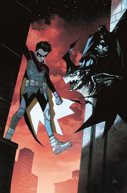 BATMAN AND ROBIN #23 BATMAN AND ROBIN #23