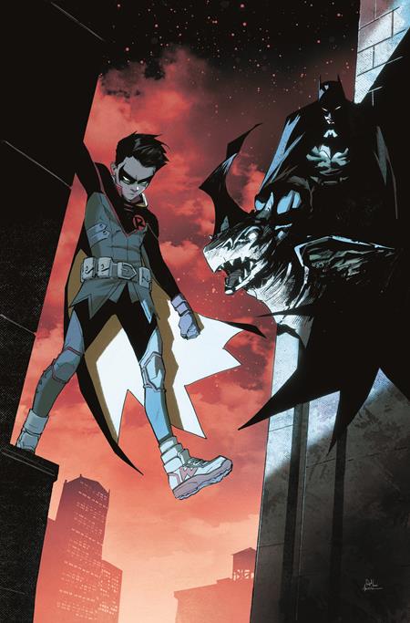 BATMAN AND ROBIN #23