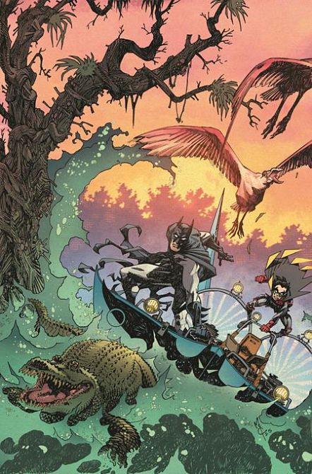 BATMAN AND ROBIN #23 BATMAN AND ROBIN #23