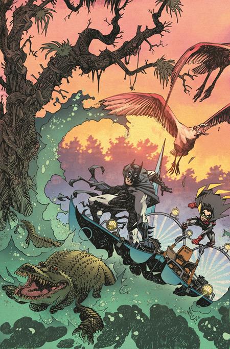 BATMAN AND ROBIN #23