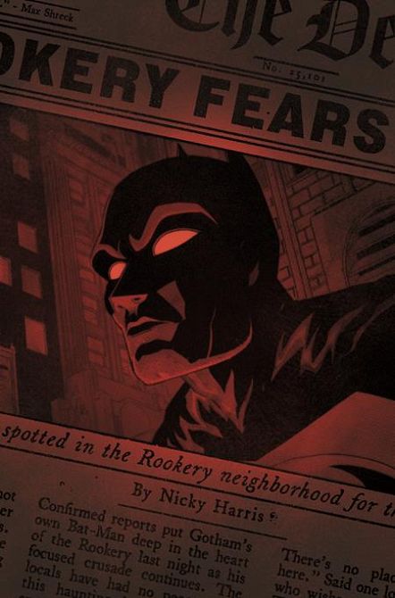 BATMAN DARK PATTERNS #8 BATMAN DARK PATTERNS #8