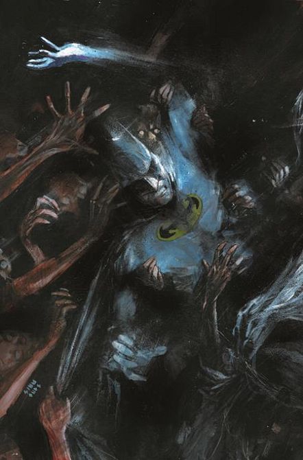 BATMAN DARK PATTERNS #8 BATMAN DARK PATTERNS #8