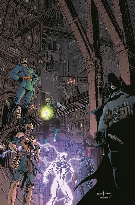 BATMAN GOTHAM BY GASLIGHT A LEAGUE FOR JUSTICE #1 BATMAN GOTHAM BY GASLIGHT A LEAGUE FOR JUSTICE #1
