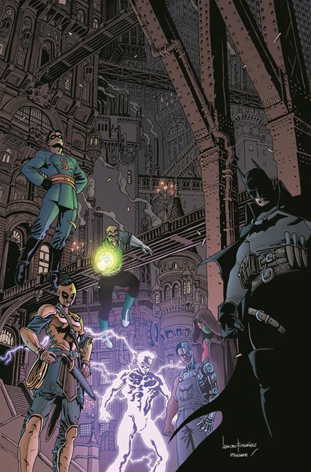 BATMAN GOTHAM BY GASLIGHT A LEAGUE FOR JUSTICE #1