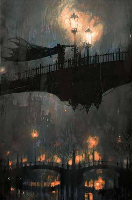 BATMAN GOTHAM BY GASLIGHT A LEAGUE FOR JUSTICE #1 BATMAN GOTHAM BY GASLIGHT A LEAGUE FOR JUSTICE #1