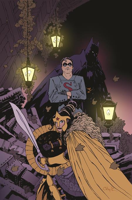 BATMAN GOTHAM BY GASLIGHT A LEAGUE FOR JUSTICE #1 BATMAN GOTHAM BY GASLIGHT A LEAGUE FOR JUSTICE #1