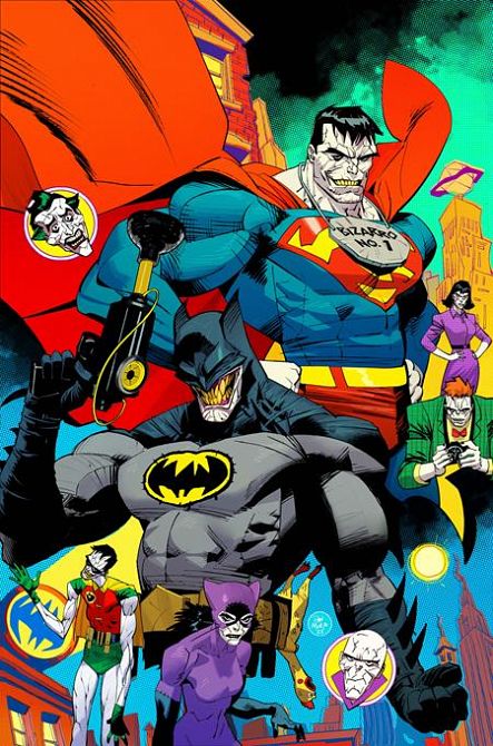BATMAN SUPERMAN WORLDS FINEST #41 BATMAN SUPERMAN WORLDS FINEST #41