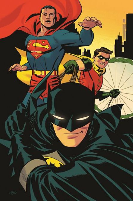 BATMAN SUPERMAN WORLDS FINEST #41 BATMAN SUPERMAN WORLDS FINEST #41