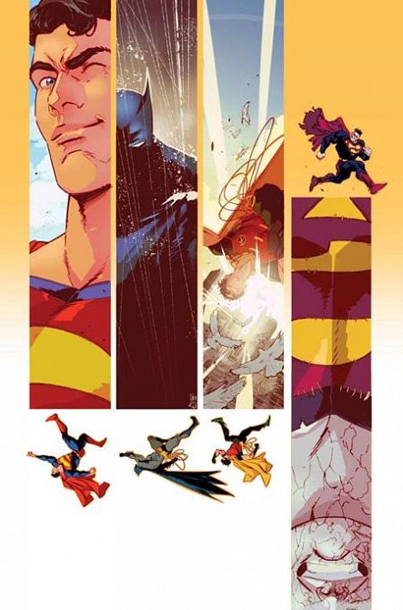 BATMAN SUPERMAN WORLDS FINEST #41 BATMAN SUPERMAN WORLDS FINEST #41