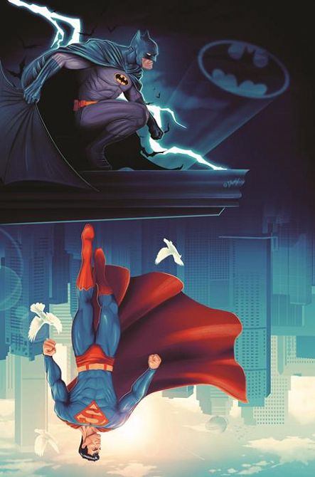 BATMAN SUPERMAN WORLDS FINEST #41 BATMAN SUPERMAN WORLDS FINEST #41