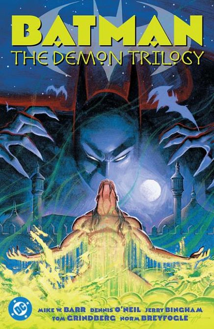 BATMAN THE DEMON TRILOGY HC (2025 EDITION) BATMAN THE DEMON TRILOGY HC (2025 EDITION)