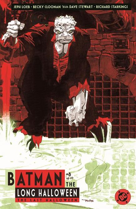BATMAN THE LONG HALLOWEEN THE LAST HALLOWEEN #8 BATMAN THE LONG HALLOWEEN THE LAST HALLOWEEN #8