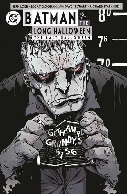 BATMAN THE LONG HALLOWEEN THE LAST HALLOWEEN #8 BATMAN THE LONG HALLOWEEN THE LAST HALLOWEEN #8