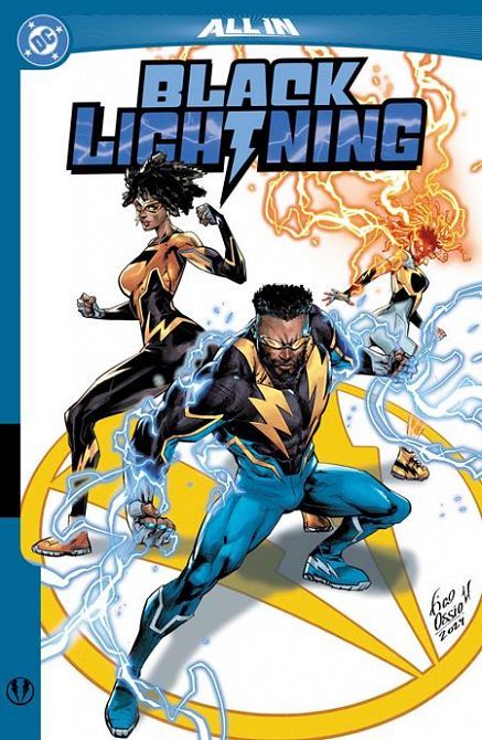 BLACK LIGHTNING THE STANDARD TP BLACK LIGHTNING THE STANDARD TP