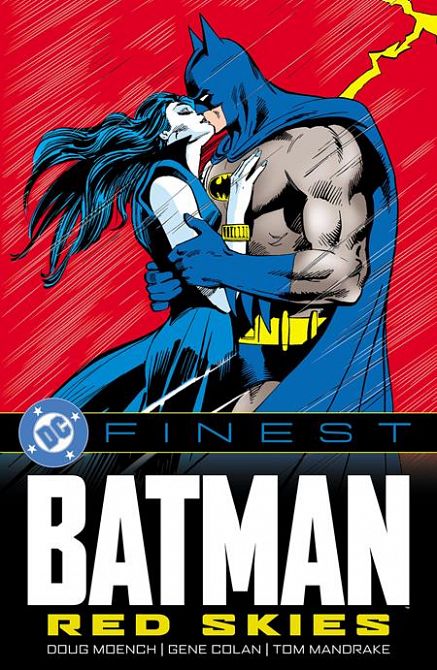 DC FINEST BATMAN RED SKIES TP DC FINEST BATMAN RED SKIES TP