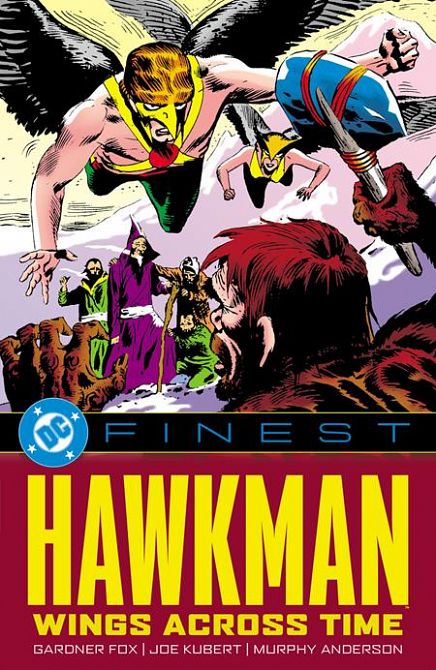 DC FINEST HAWKMAN WINGS ACROSS TIME TP DC FINEST HAWKMAN WINGS ACROSS TIME TP