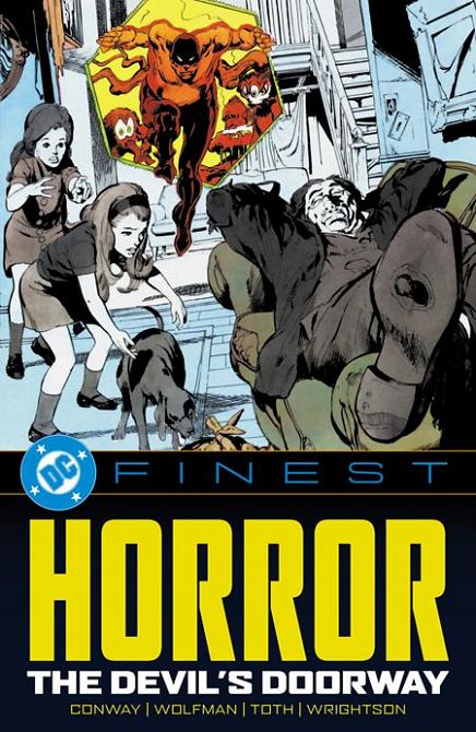 DC FINEST HORROR THE DEVILS DOORWAY TP DC FINEST HORROR THE DEVILS DOORWAY TP
