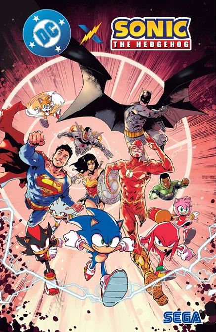 DC X SONIC THE HEDGEHOG TP DC X SONIC THE HEDGEHOG TP