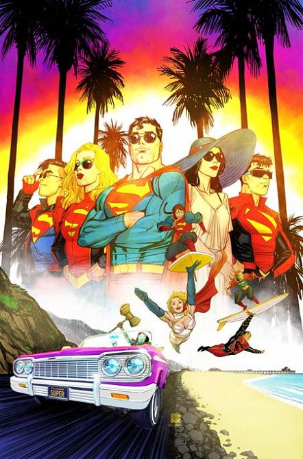 DCS KAL-EL-FORNIA LOVE #1 DCS KAL-EL-FORNIA LOVE #1