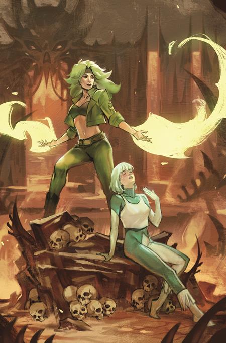 FIRE & ICE WHEN HELL FREEZES OVER #4 FIRE & ICE WHEN HELL FREEZES OVER #4