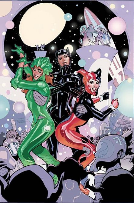 GOTHAM CITY SIRENS UNFIT FOR ORBIT #1 GOTHAM CITY SIRENS UNFIT FOR ORBIT #1