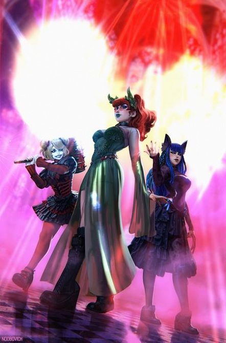 GOTHAM CITY SIRENS UNFIT FOR ORBIT #1 GOTHAM CITY SIRENS UNFIT FOR ORBIT #1