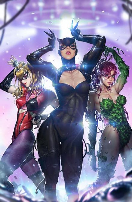 GOTHAM CITY SIRENS UNFIT FOR ORBIT #1 GOTHAM CITY SIRENS UNFIT FOR ORBIT #1