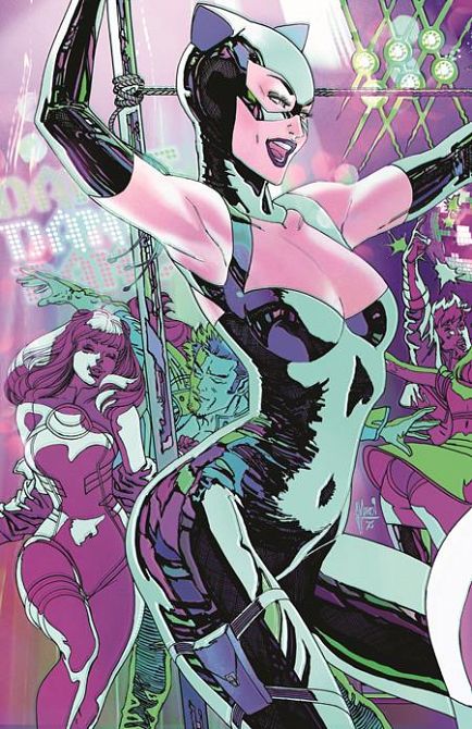 GOTHAM CITY SIRENS UNFIT FOR ORBIT #1 GOTHAM CITY SIRENS UNFIT FOR ORBIT #1