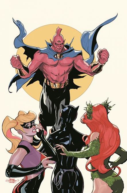 GOTHAM CITY SIRENS UNFIT FOR ORBIT #2 GOTHAM CITY SIRENS UNFIT FOR ORBIT #2