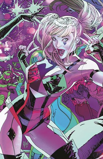 GOTHAM CITY SIRENS UNFIT FOR ORBIT #2 GOTHAM CITY SIRENS UNFIT FOR ORBIT #2