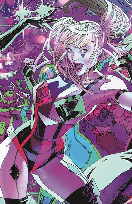 GOTHAM CITY SIRENS UNFIT FOR ORBIT #2 GOTHAM CITY SIRENS UNFIT FOR ORBIT #2