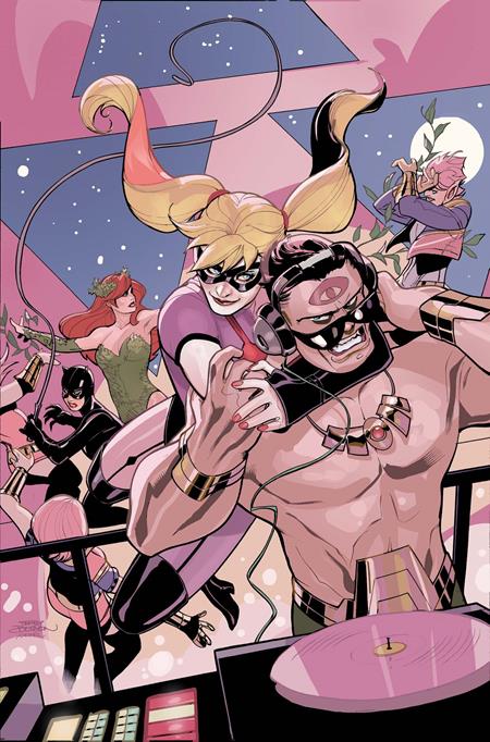 GOTHAM CITY SIRENS UNFIT FOR ORBIT #3 GOTHAM CITY SIRENS UNFIT FOR ORBIT #3