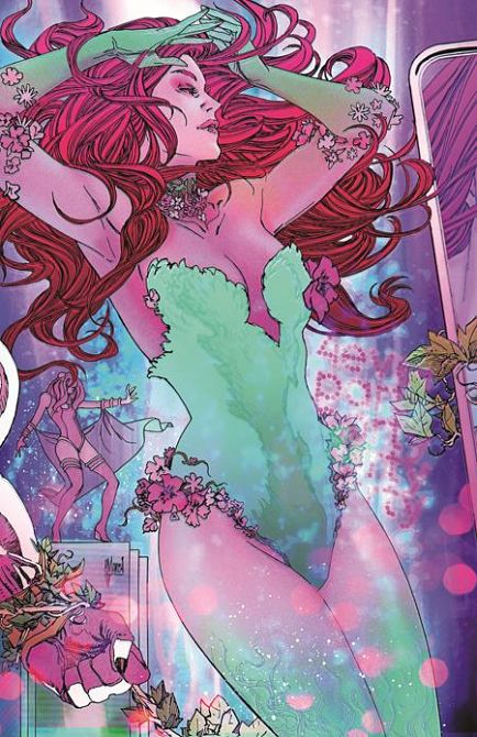 GOTHAM CITY SIRENS UNFIT FOR ORBIT #4 GOTHAM CITY SIRENS UNFIT FOR ORBIT #4