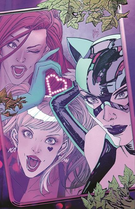GOTHAM CITY SIRENS UNFIT FOR ORBIT #5 GOTHAM CITY SIRENS UNFIT FOR ORBIT #5