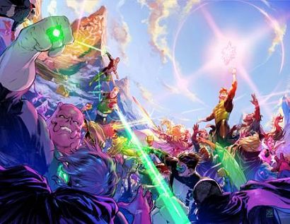 GREEN LANTERN #25 GREEN LANTERN #25