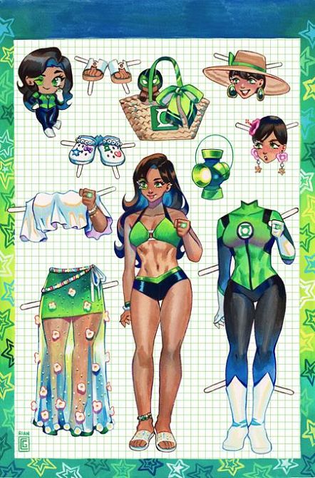 GREEN LANTERN CORPS #6 GREEN LANTERN CORPS #6